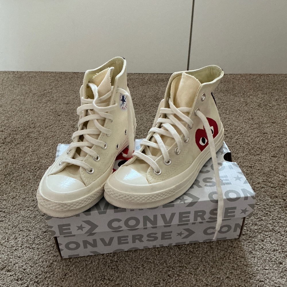 Converse x Comme des Garcons